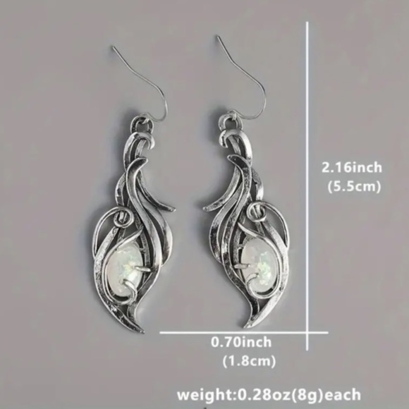NWT! Silver Tone Scroll Filigree Pierced Dangle Earrings! $18 each OR 2/$30! - Picture 6 of 9